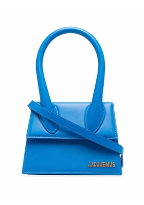 Jacquemus medium Le Chiquito tote bag - Blue