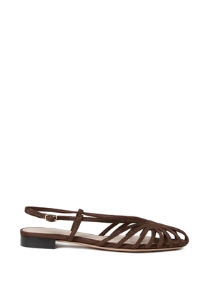 Loeffler Randall Devon cage sandals - Brown