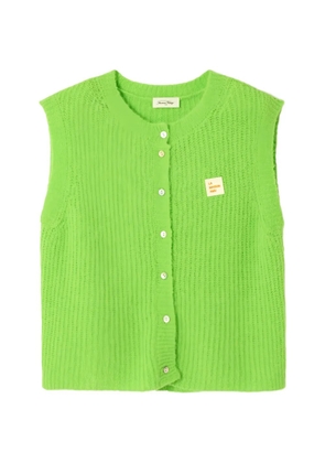 American Vintage East buttoned vest - Green