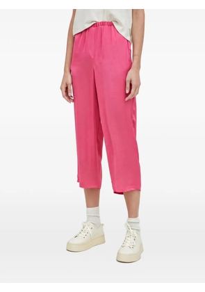 American Vintage Widland patch-pocket cropped trousers - Pink