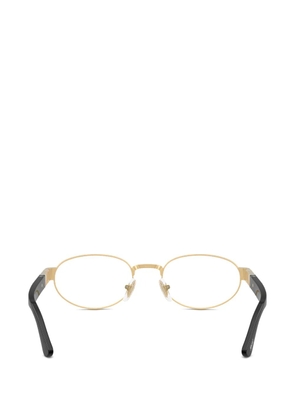 Persol oval-frame glasses - Gold