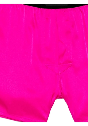 TOM FORD logo-patch boxer shorts - Pink