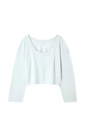 American Vintage Pojy long-sleeve T-shirt - Blue