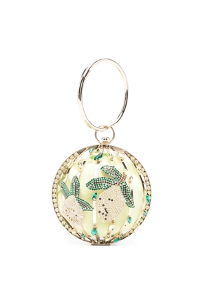 Rosantica mini Alice Sorrento embellished tote bag - Gold
