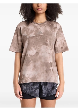 adidas Terrex Multi spray-dye T-shirt - Neutrals