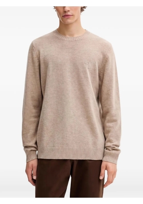 Levi's Original Housemark crew-neck sweater - Neutrals