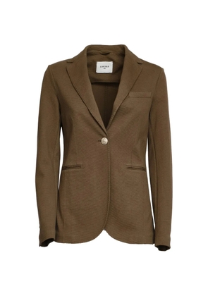 Circolo 1901 single-breasted blazer - Brown