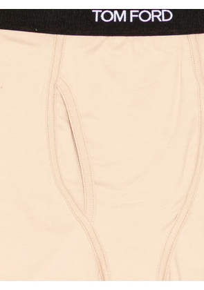 TOM FORD logo-waistband boxers - Neutrals