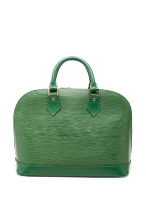 Louis Vuitton Pre-Owned 1997 Epi Alma PM handbag - Green