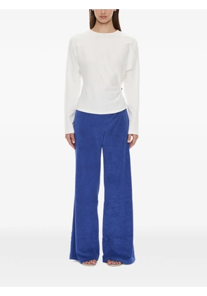 Christopher Esber Looped Back Orbit long trousers - Blue
