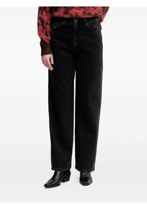 Sisley relaxed-fit jeans - Black