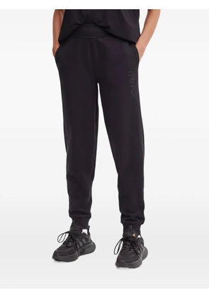 ASICS logo-detail track pants - Black