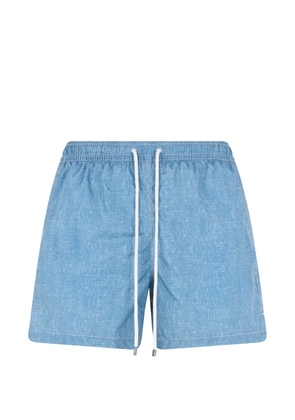 Fedeli drawstring swim shorts - Blue