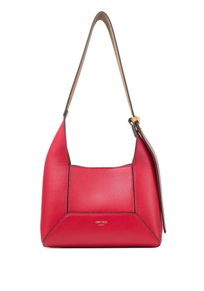 Jimmy Choo small Diamond shoulder bag - Red