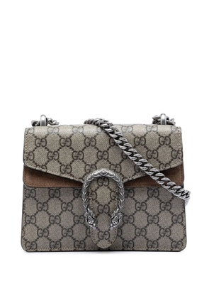 Gucci Pre-Owned 2016-2026 Small GG Supreme Dionysus crossbody bag - Neutrals