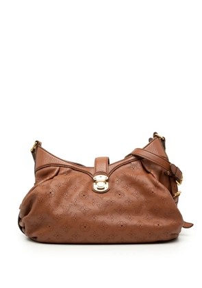 Louis Vuitton Pre-Owned 2009 Monogram Mahina XS crossbody bag - Brown