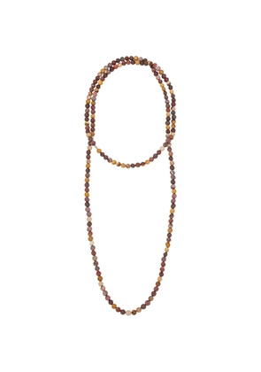 Jennifer Behr Savani beaded necklace - Red