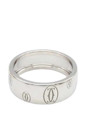 Cartier 10s Happy Birthday ring - Silver