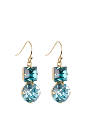 Jennifer Behr Kaiden crystal-embellished earrings - Gold