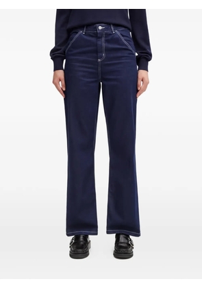 Carhartt WIP Simple contrast-stitch jeans - Blue