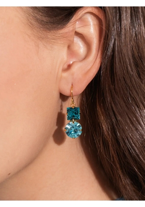Jennifer Behr Kaiden crystal-embellished earrings - Gold