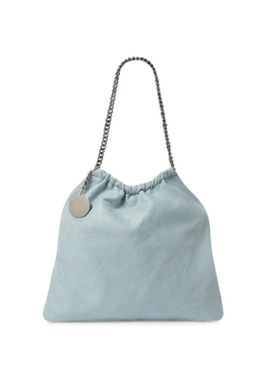 Stella McCartney Falabella chain-link shoulder bag - Blue