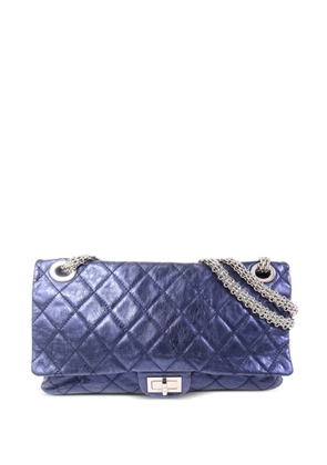 CHANEL Pre-Owned 2.55 Reissue shoulder bag - Blue