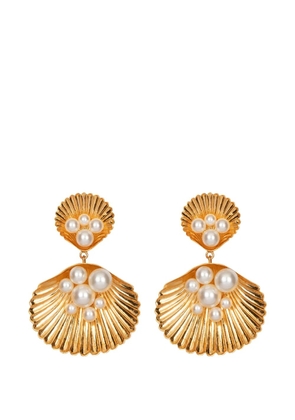 Jennifer Behr Triton earrings - Gold