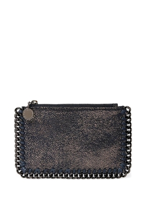 Stella McCartney Falabella chain-trim wallet - Blue