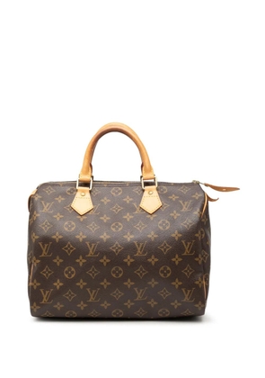 Louis Vuitton Pre-Owned 2003 Monogram Speedy 30 boston bag - Brown