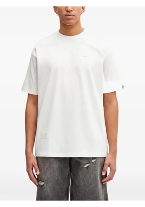 AAPE BY *A BATHING APE® logo crew-neck T-shirt - White