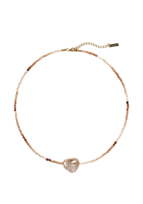 Jennifer Behr Whitley opal necklace - Neutrals