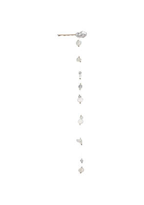 Jennifer Behr Perlita pearl-embellished bobby pin - Gold