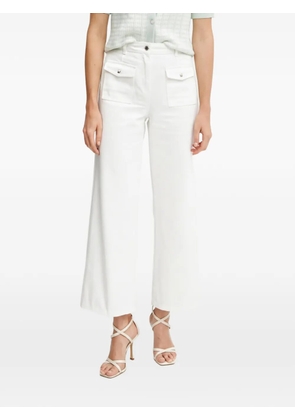Morgan cropped jeans - White
