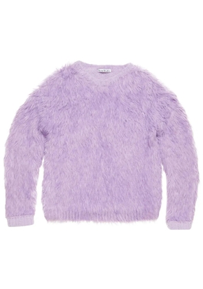 Acne Studios textured sweater - Purple