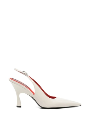 Stella McCartney Pre-Owned Elsa slingback-strap pumps - Neutrals
