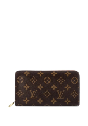 Louis Vuitton Pre-Owned Porte-Monnaie Zippy Wallet Monogram Canvas small wallets - Brown