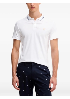 GUESS USA short-sleeve polo shirt - White