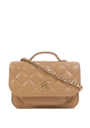 CHANEL Pre-Owned Business Affinity tote bag - Neutrals