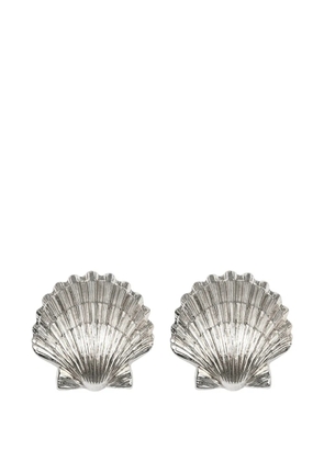 Jennifer Behr Mar shell earrings - Silver