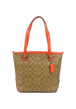 Coach Vintage City Zip tote bag - Neutrals