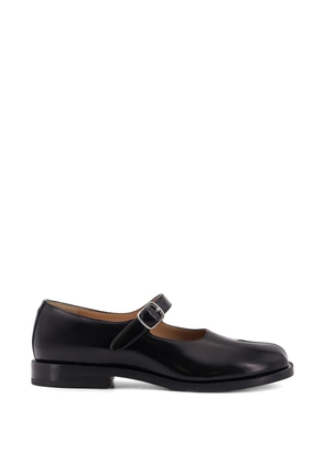 Maison Margiela Tabi buckle-strap ballet flats - Black