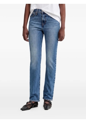 Levi's Wedgie slim-fit jeans - Blue