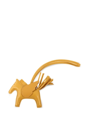 Hermès Pre-Owned 2023 Hermès Rodeo Pegase PM bag charm - Neutrals