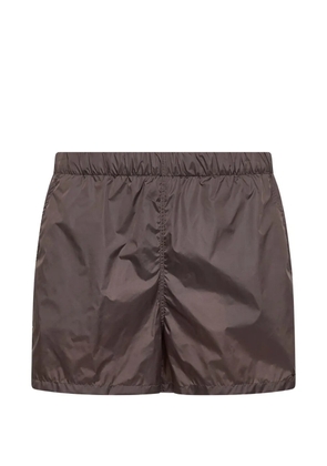 Hevo elasticated-waist swim shorts - Brown