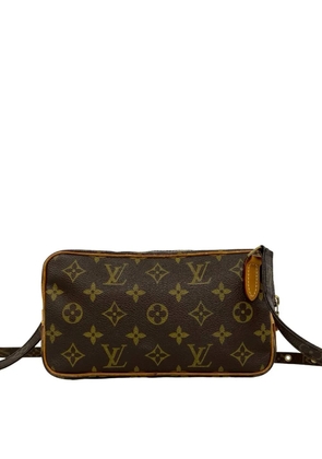 Louis Vuitton Pre-Owned 2000 Monogram Pochette Marly Bandouliere crossbody bag - Brown