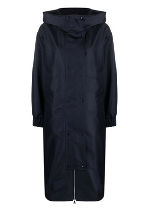 Moncler Sarran hooded parka coat - Blue