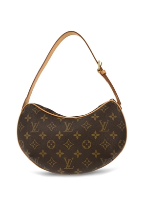 Louis Vuitton Pre-Owned 2004 PM Croissant Monogram shoulder bag - Brown