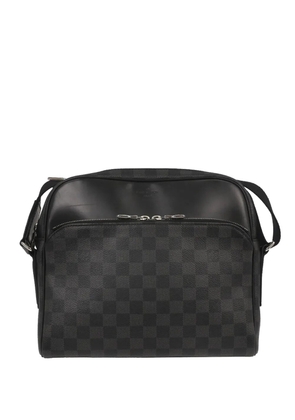 Louis Vuitton Pre-Owned PM Dayton Damier Graphite messenger bag - Black