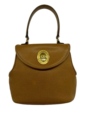 Christian Dior Pre-Owned 20th Century Leather handbag - Brown